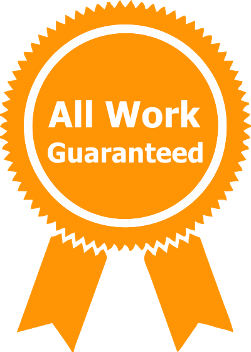 All work guaranteed
